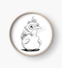 Judgy Chicken Judges You Clock