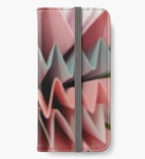 #art #design #origami #education #abstract #shape #paper #bright #vertical #FortHamilton #NewYorkCity #USA #americanculture #wide #nopeople #schoolbuilding #colors #newyorkstate #newyorkcity  iPhone Wallet/Case/Skin