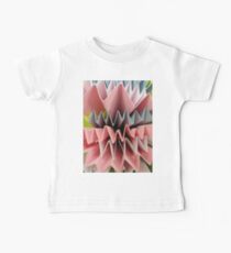 #art #design #origami #education #abstract #shape #paper #bright #vertical #FortHamilton #NewYorkCity #USA #americanculture #wide #nopeople #schoolbuilding #colors #newyorkstate #newyorkcity  Baby Tee