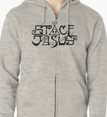 Raum Jesus Logo Kapuzenjacke