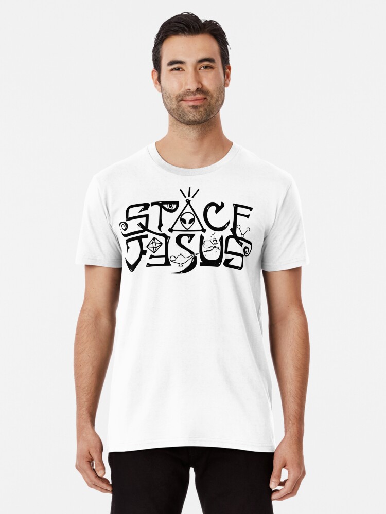 space jesus merch