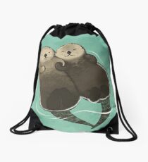 Mochila saco Nutrias significantes - nutrias tomados de la mano