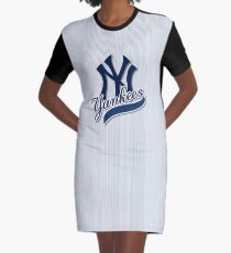 Yankees Graphic T-Shirt Dress