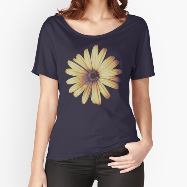 Daisy Yellow Relaxed Fit T-Shirt