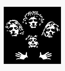 Bohemian Rhapsody - Queen Photographic Print