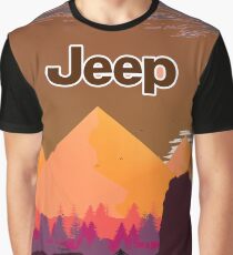 Jeep Off Road Graphic T-Shirt