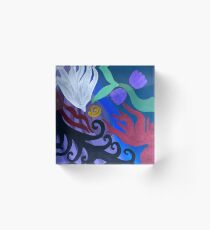 Deep Sea Enchantment Acrylic Block