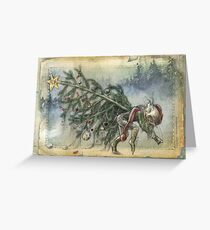 Stealing Christmas Greeting Card