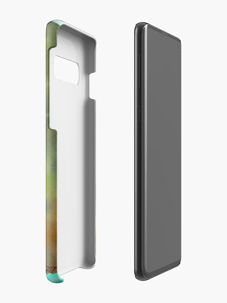 Alternate view of Cockatiel Case & Skin for Samsung Galaxy