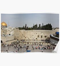 Western Wall Poster