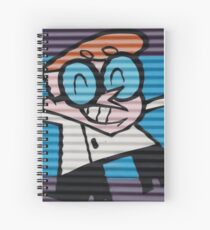 Dexters Laboratory Graffiti Spiral Notebook