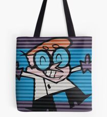 Dexters Laboratory Graffiti Tote Bag