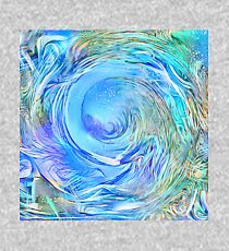 Abstract Waterfall Wave Vortex Kids Pullover Hoodie