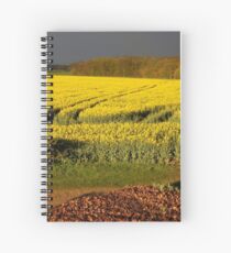 Bye Bye Herfordshire... Spiral Notebook