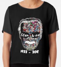 Stan Lee - Mann mit vielen Gesichtern Chiffontop