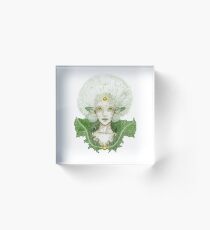 TARAXACUM Acrylic Block