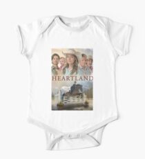 Heartland Baby Body Kurzarm
