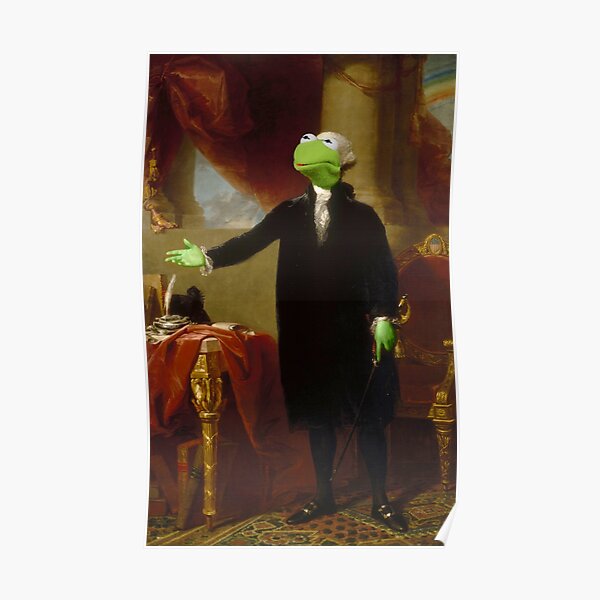Kermit The Frog Posters | Redbubble