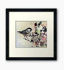 My Heavenly Garden Framed Print