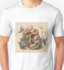 INHABITANTS OF SOUL⠀ Slim Fit T-Shirt