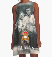 Vestido acampanado Real Madrid