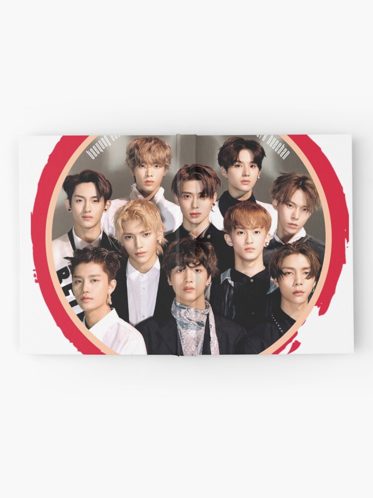 nct 127 simon says regulate album hardcover journal by nurfzr