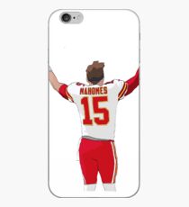 Patrick Mahomes Design iPhone Case