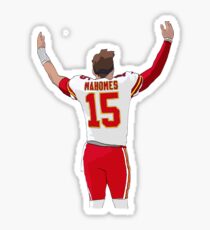 Pegatina Patrick Mahomes Design