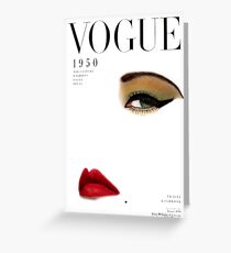 Blumenfeld recreated Greeting Card
