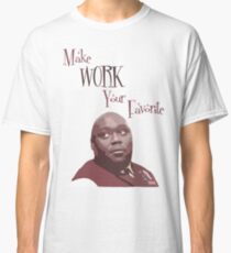 Elf - Make Work Your Favorite Classic T-Shirt