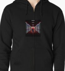 Memento Mori Zipped Hoodie