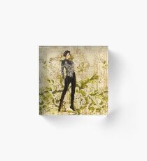 Catsuit Acrylic Block