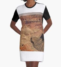 The Grand Canyon North Rim Series - 8 © Graphic T-Shirt Dress
