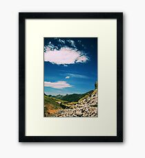 mountain Framed Print