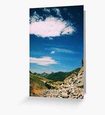 mountain Greeting Card