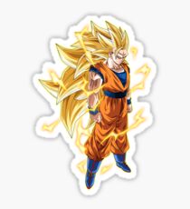 Super Saiyan 3 Goku Sticker