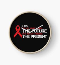 World Aids Awareness Day Clock