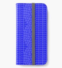 cable stitch iPhone Wallet/Case/Skin