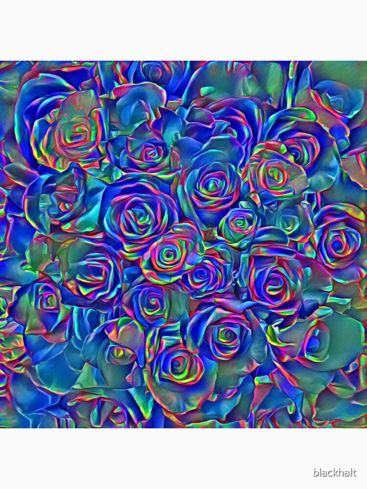Roses of cosmic lights by blackhalt