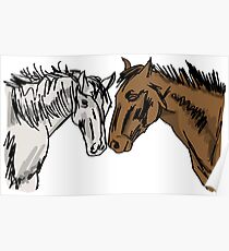 Wild Horses Poster