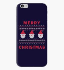 Merry Christmas iPhone Case