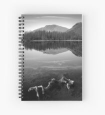 My Scottish 'Ansel Adams' attempt... Spiral Notebook