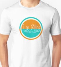 Los Altos Skate Team Sunset Unisex T-Shirt
