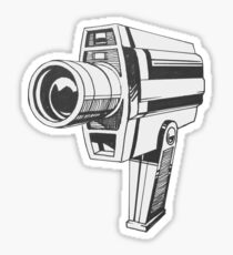 Video Camera Sticker