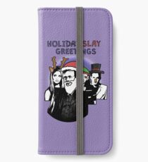 Holi-SLAY Greetings - BtVS iPhone Wallet/Case/Skin