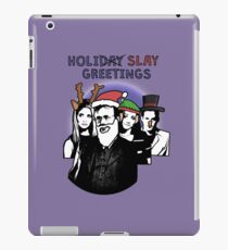 Holi-SLAY Greetings - BtVS iPad Case/Skin