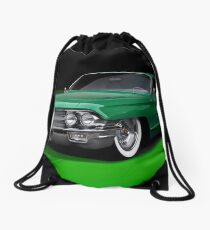 1962 Cadillac Custom Coupe DeVille Drawstring Bag