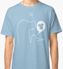 Over There! We've been featured! Classic T-Shirt