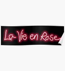 la vie en rose Poster