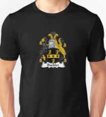 Buckler Coat of Arms - Family Crest Shirt Slim Fit T-Shirt